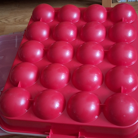 Sterilite 2 Ornament Storage Container - Picture 6 of 6